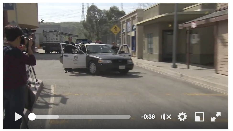 LAPD Training